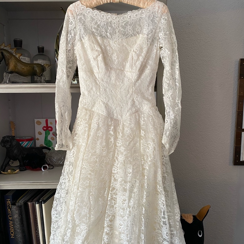 Vintage wedding dress: adeline of California